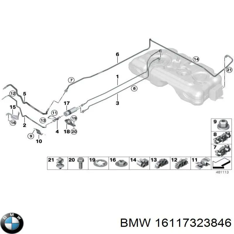 16137323846 BMW 