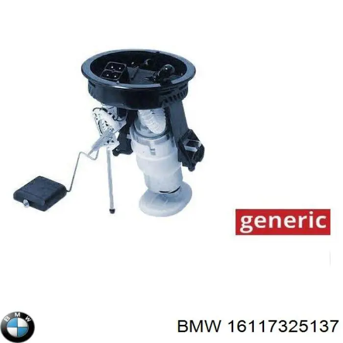 Модуль бензонасоса BMW 16117325137 цена, от 122.66 USD