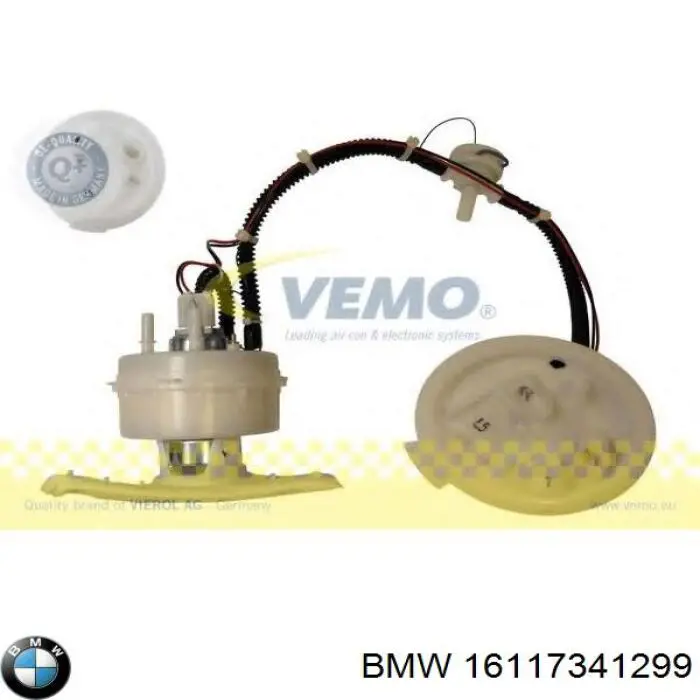 Купить 16117341299 BMW Модуль топливного насоса