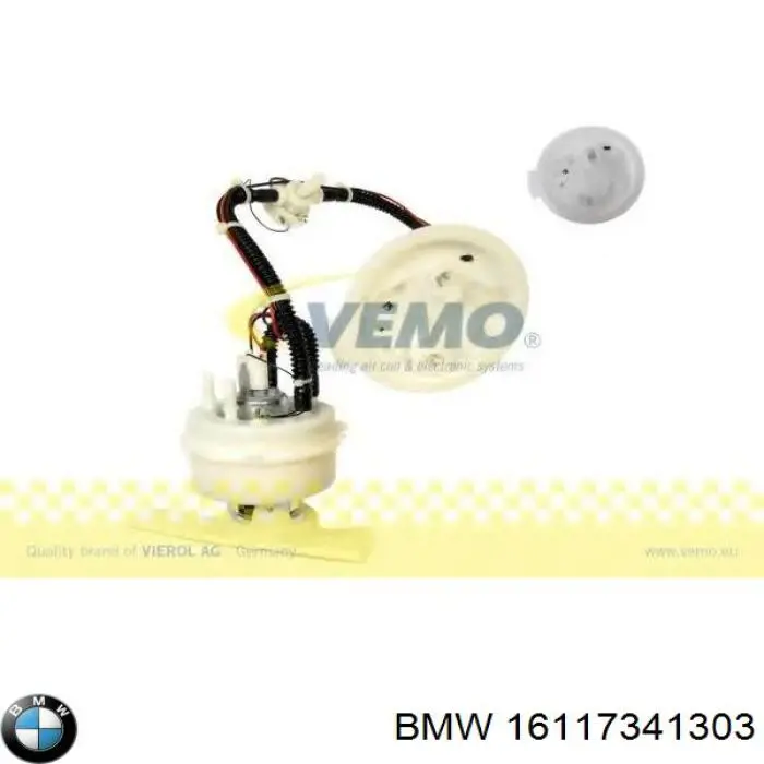 Бензонасос 16117341303 BMW