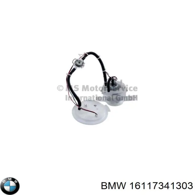 Бензонасос 16117341303 BMW