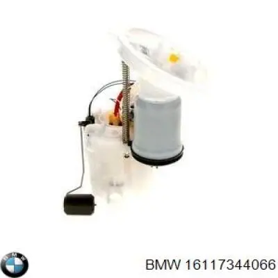 Модуль топливного насоса с датчиком уровня топлива BMW 16117344066