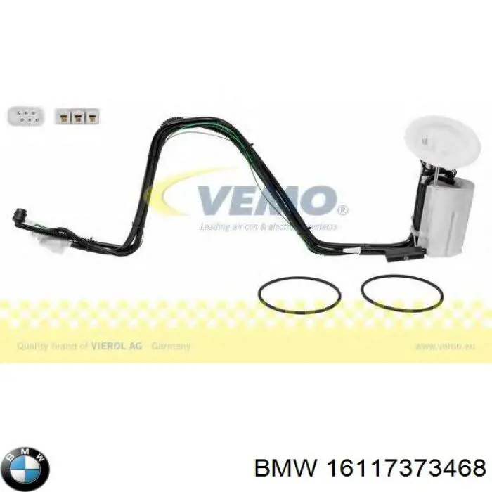 Модуль бензонасоса BMW 16117373468 цена, от 182.44 USD