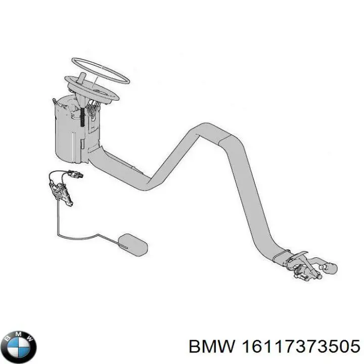 Бензонасос 580314547 Bosch