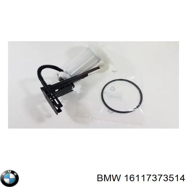 Модуль топливного насоса с датчиком уровня топлива BMW 16117373514