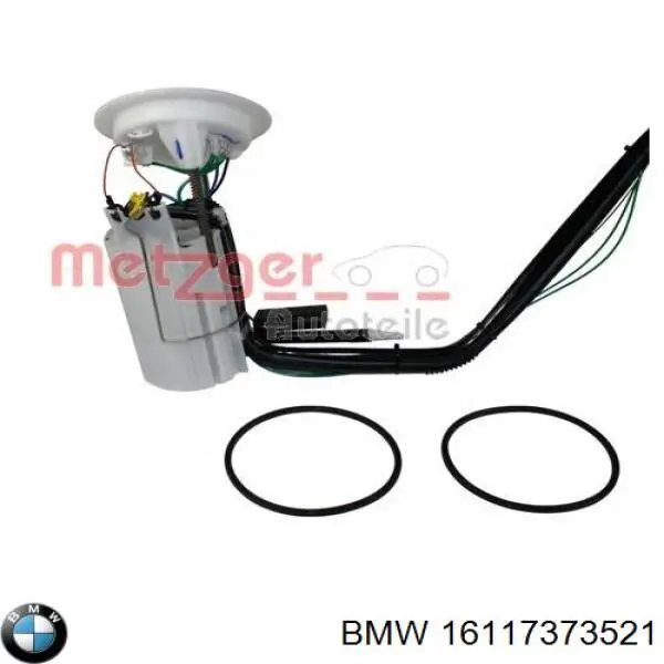 Купить 16147174893 BMW Модуль топливного насоса