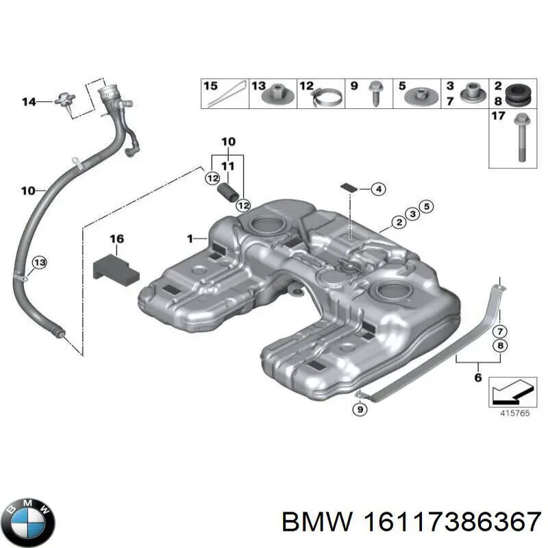  16117386367 BMW