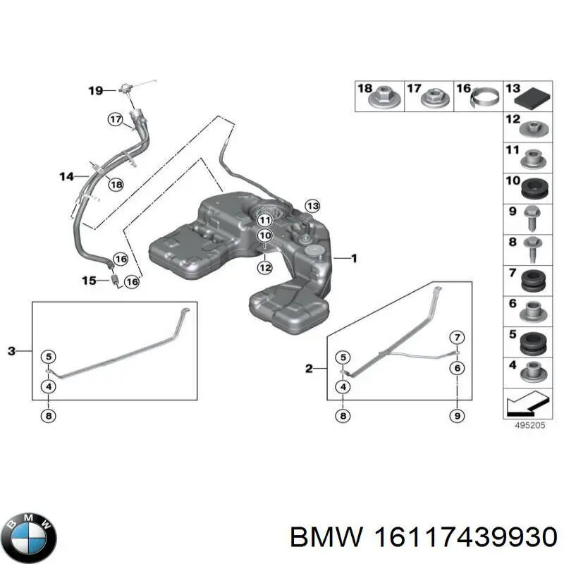 16117439930 BMW 