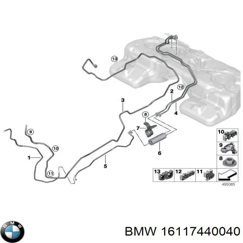 16117440040 BMW 