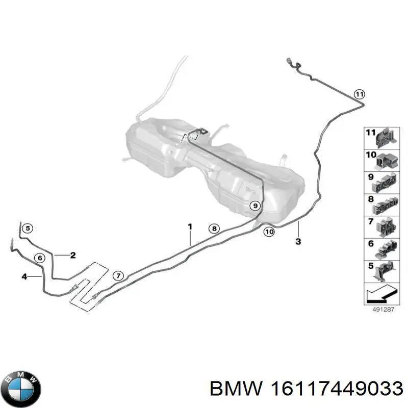  16117449033 BMW