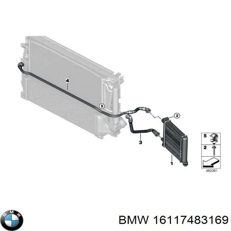 Заливная горловина топливного бака BMW 16117483169 цена, от 48.02 USD