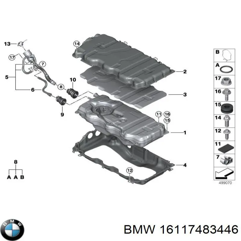  16117483446 BMW