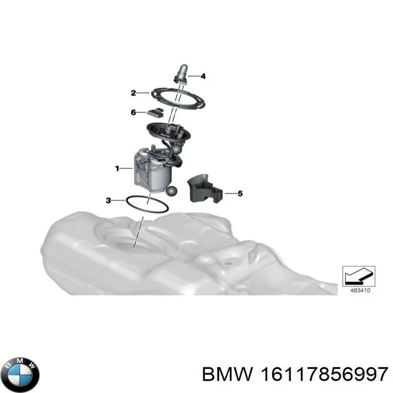  16117856997 BMW