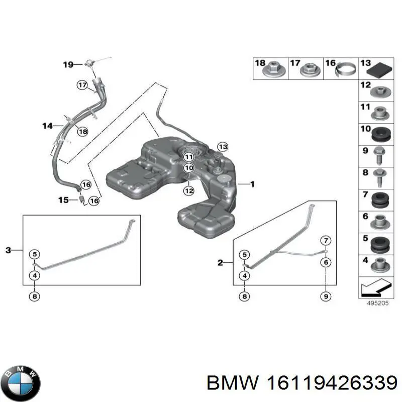 16119426339 BMW 