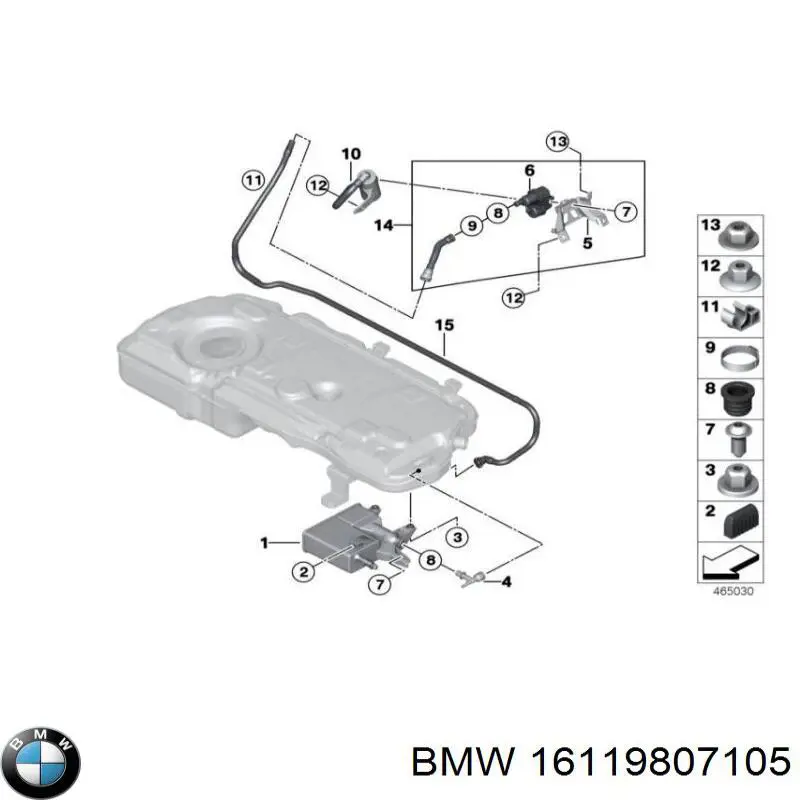 16119807105 BMW 