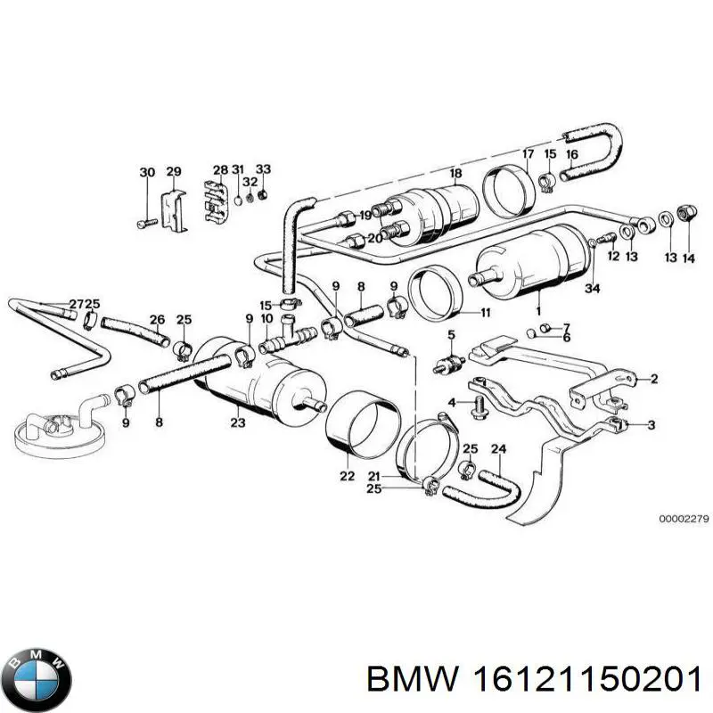Модуль бензонасоса BMW 16121150201 цена, от 46.88 USD