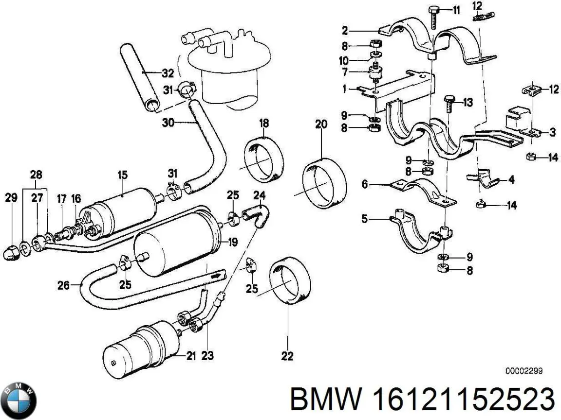 Гидроаккумулятор системы питания Volvo 462547 цена, от 223.80 USD