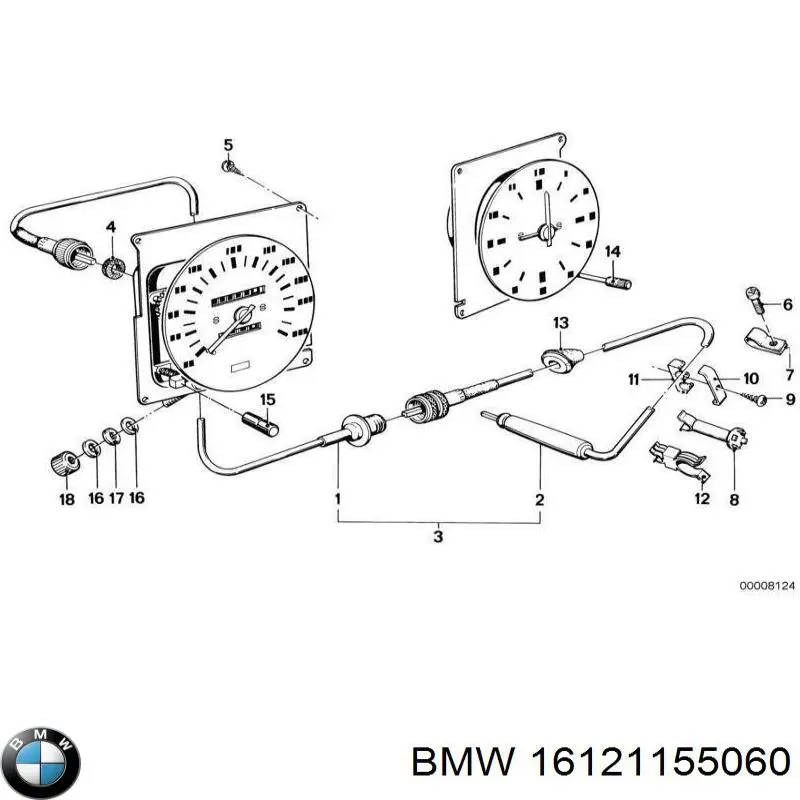 Радиатор кондиционера 16121155060 BMW