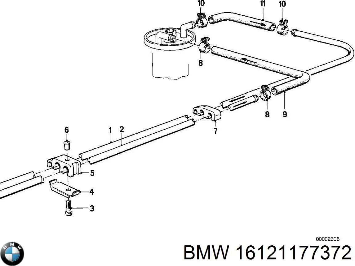 16121177372 BMW 