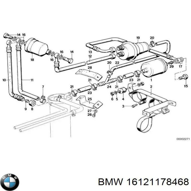  16121178468 BMW