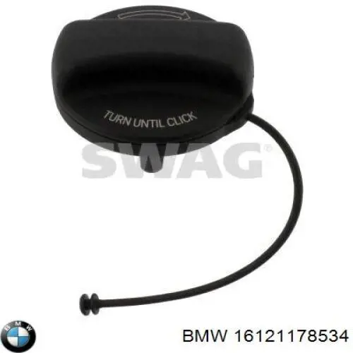 Крышка бензобака 16121178534 BMW