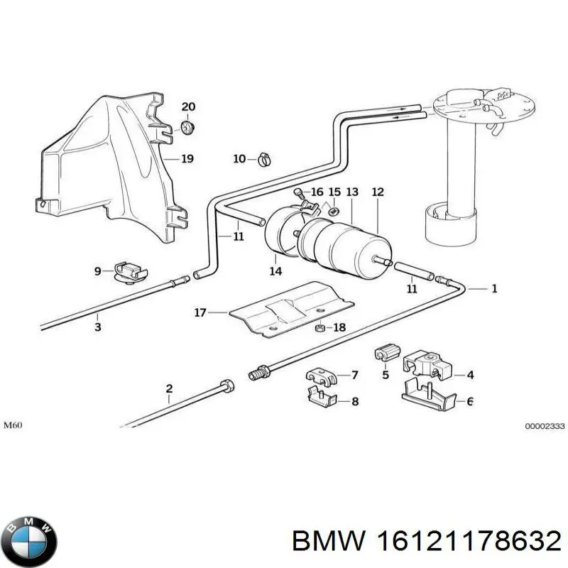  16121178632 BMW