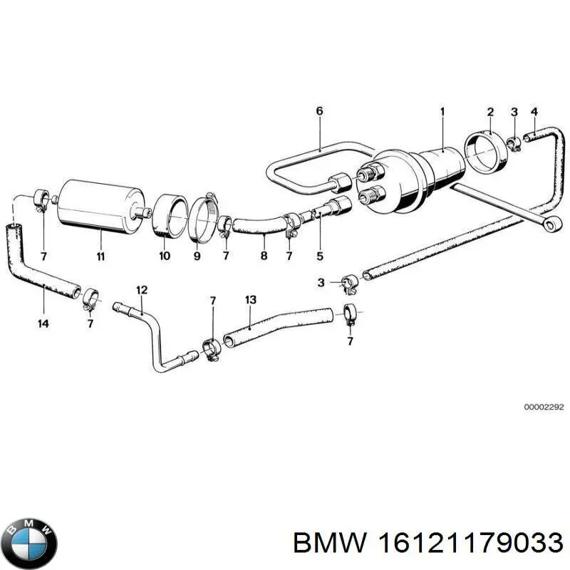  16121179033 BMW