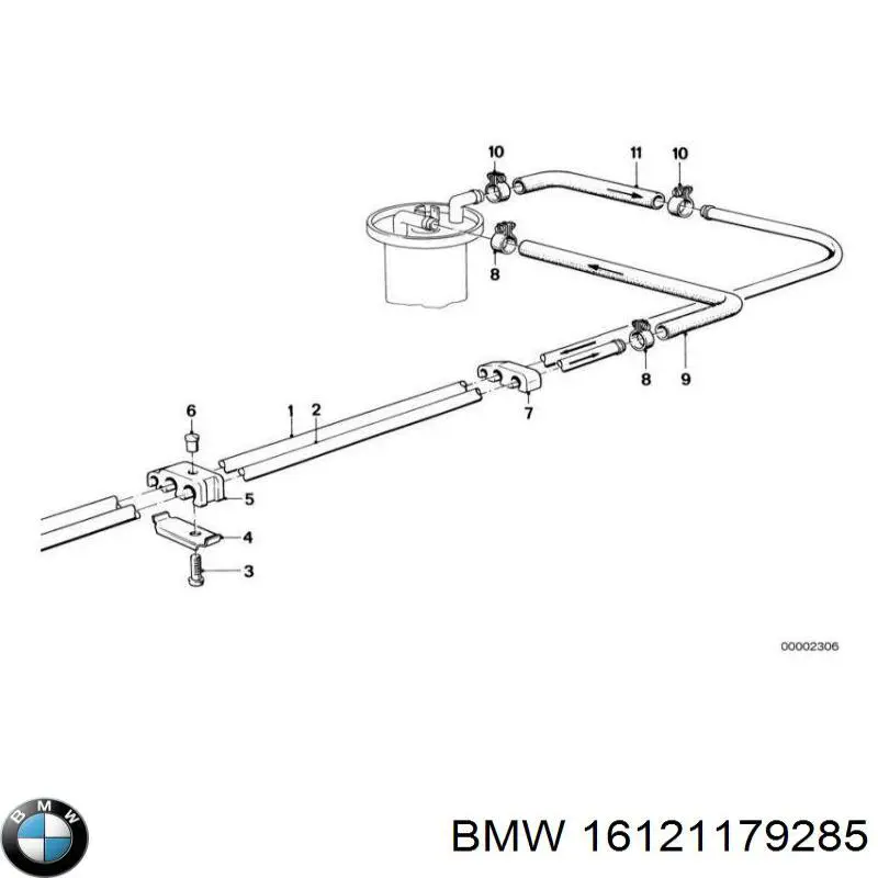 16121179285 BMW 