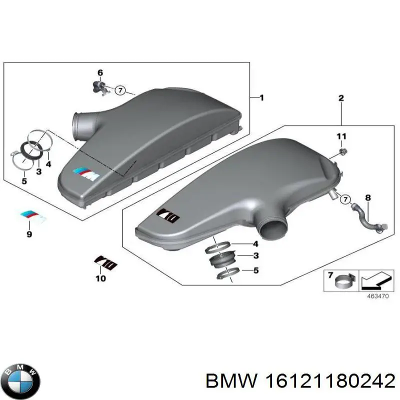 16121180242 BMW 