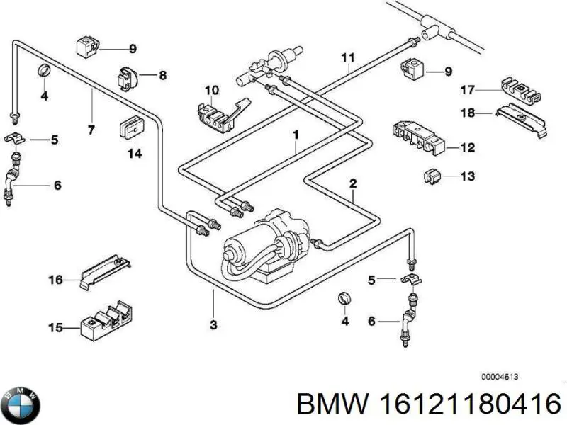  16121180416 BMW