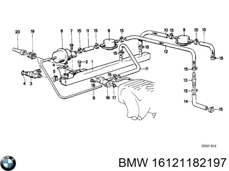  16121182197 BMW