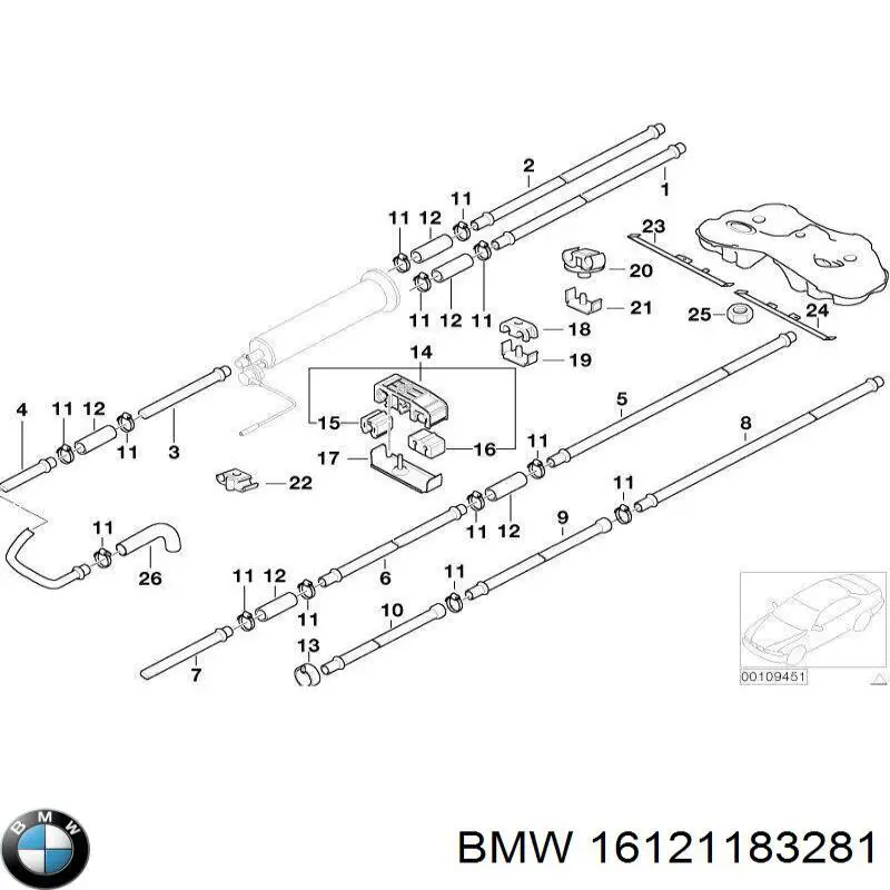 16121183281 BMW 