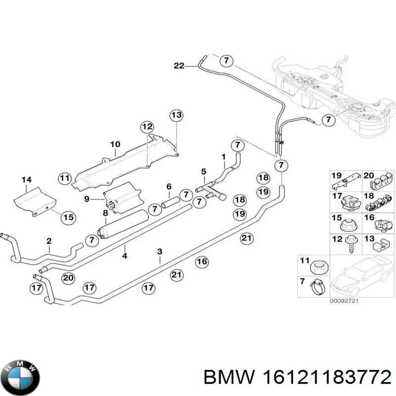  16121183772 BMW