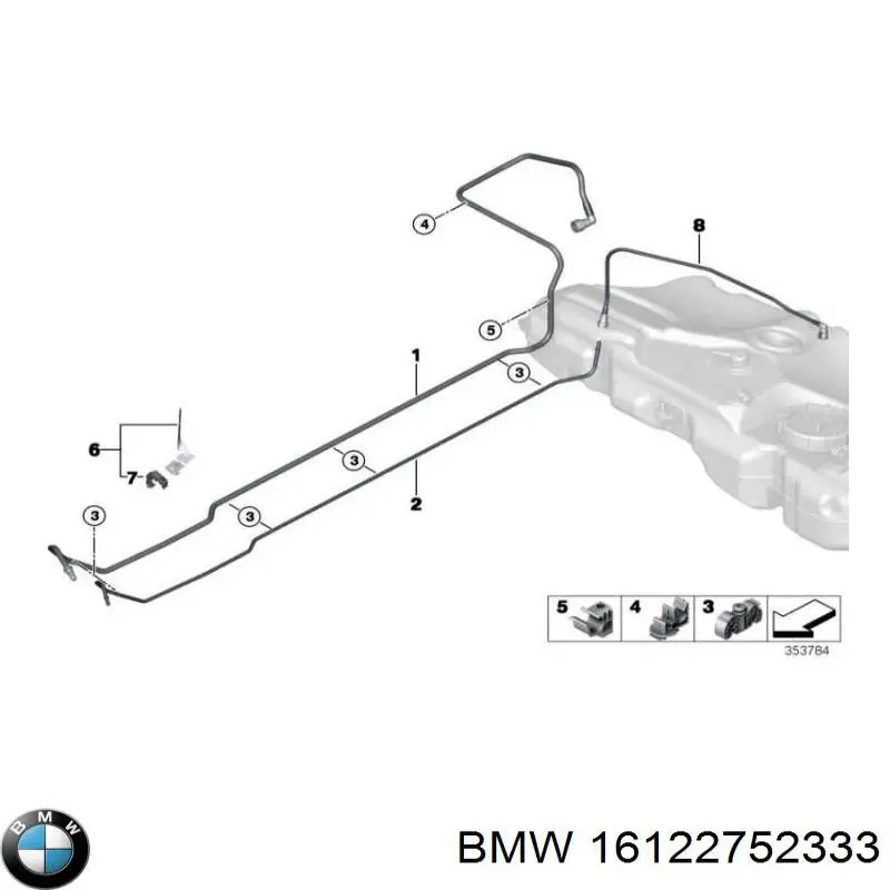  BMW 16122752332 цена, от 20.34 USD