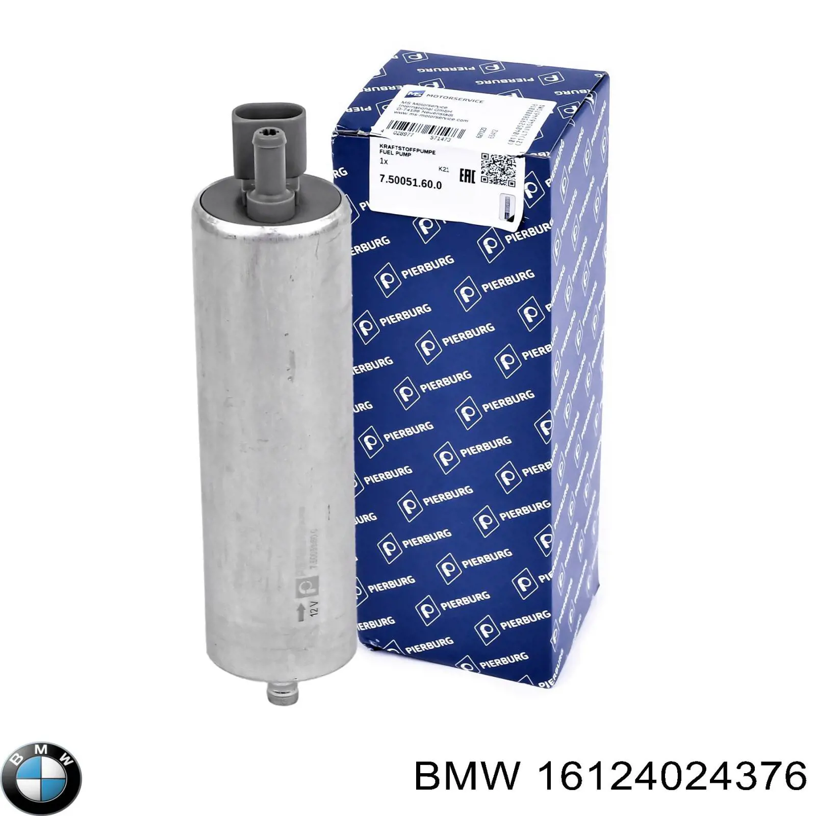 Топливный насос магистральный BMW 16124024376 цена, от 41.48 USD