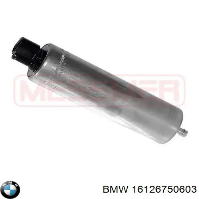 Магистральный бензонасос 16126750603 BMW
