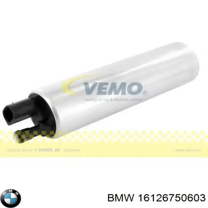 Топливный насос магистральный BMW 16126750603 цена, от 41.48 USD