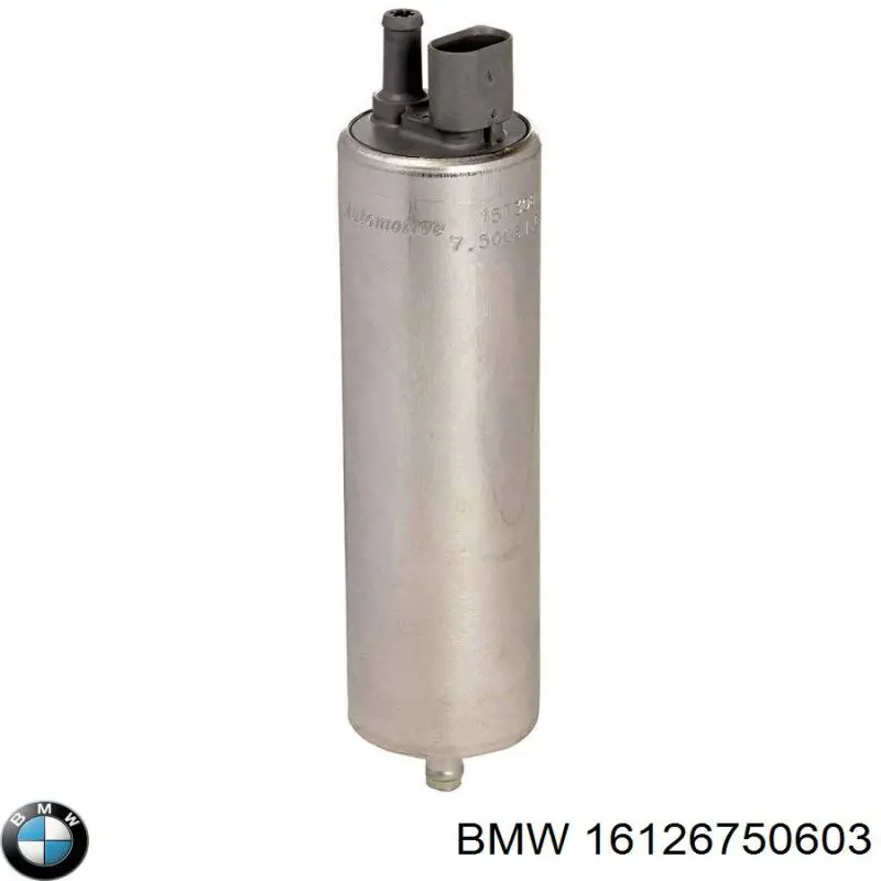 Топливный насос магистральный BMW 16126750603