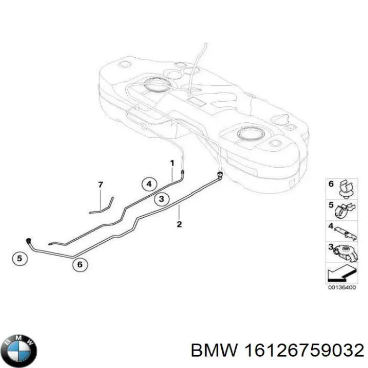  BMW 16126759032 цена, от 25.34 USD