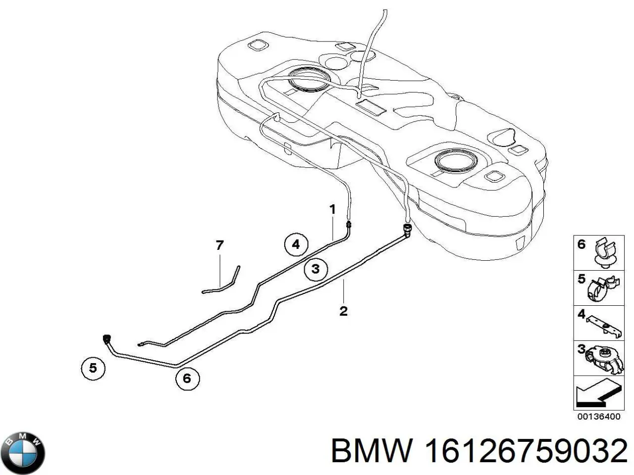 16126759032 BMW 