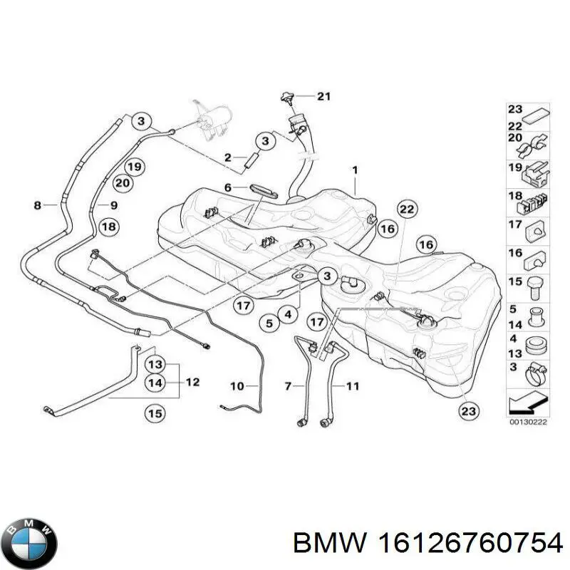  16126760754 BMW