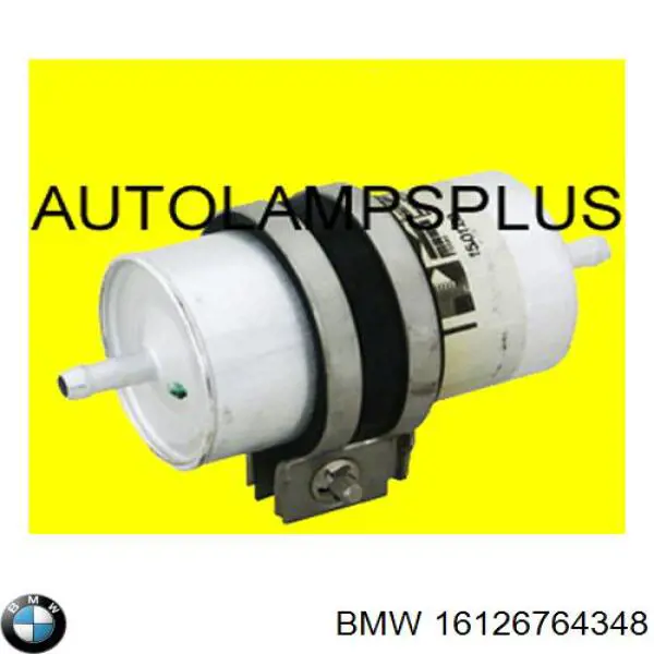 Фильтр тонкой очистки топлива BMW 16126764348 цена, от 164.25 USD