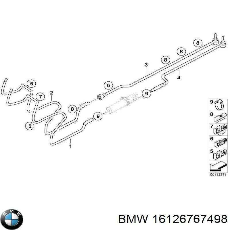16126767498 BMW 