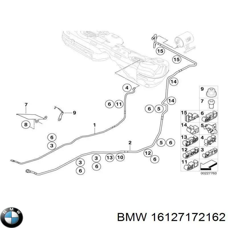 16127172162 BMW 