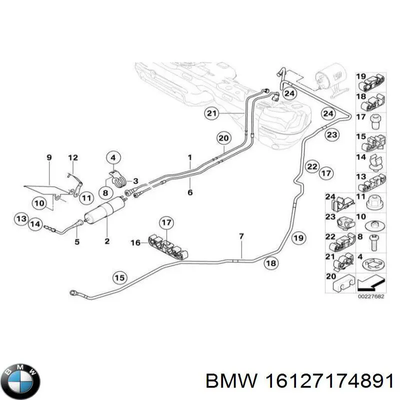  16127174891 BMW