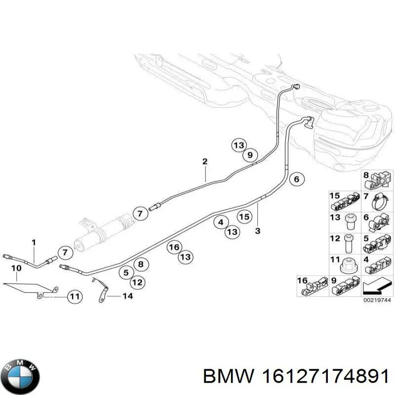  16127174891 BMW