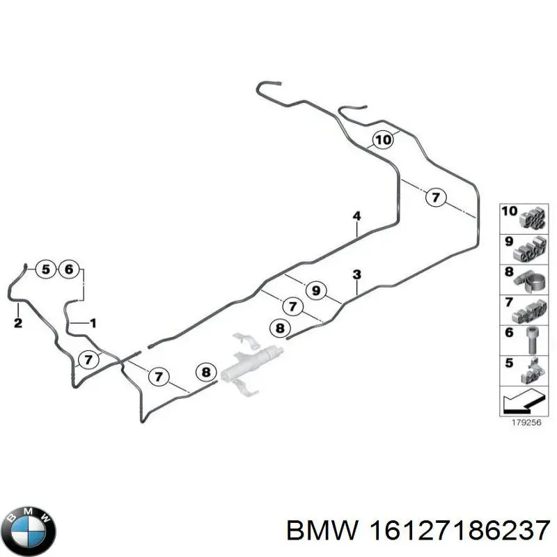  16127186237 BMW