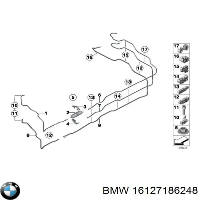 16127186248 BMW 