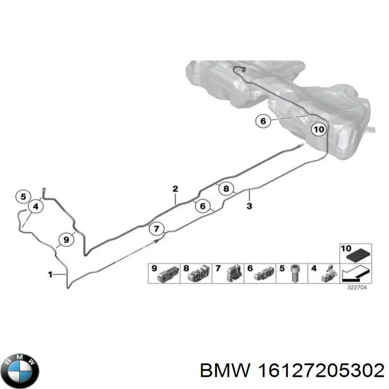  16127205304 BMW