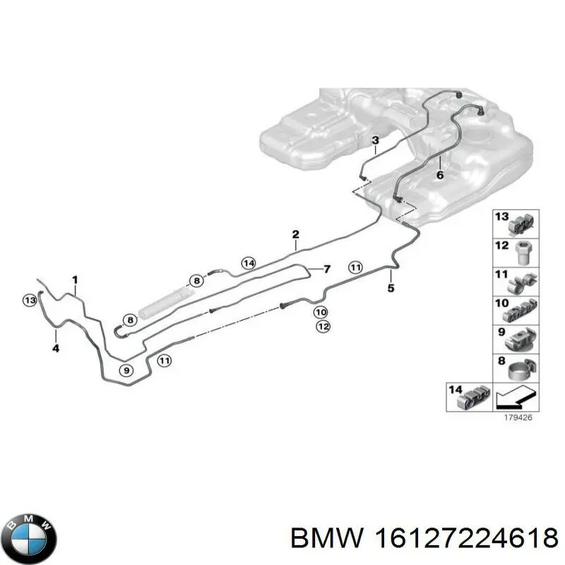  16127224618 BMW